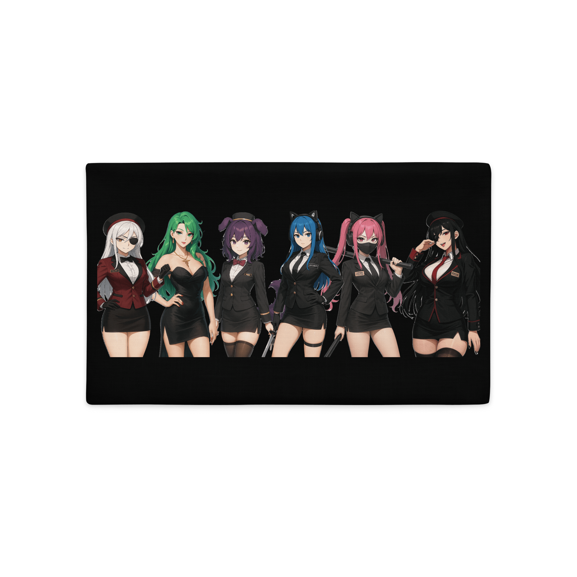 Dark Hotel Pillow Cover - Yin Edition product image (1)