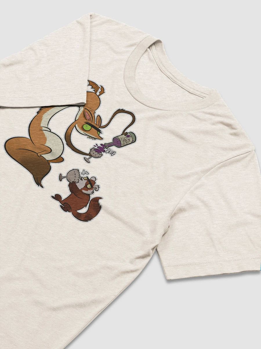Boozy Grapes Time with Fox Dragon and Red Panda product image (2)