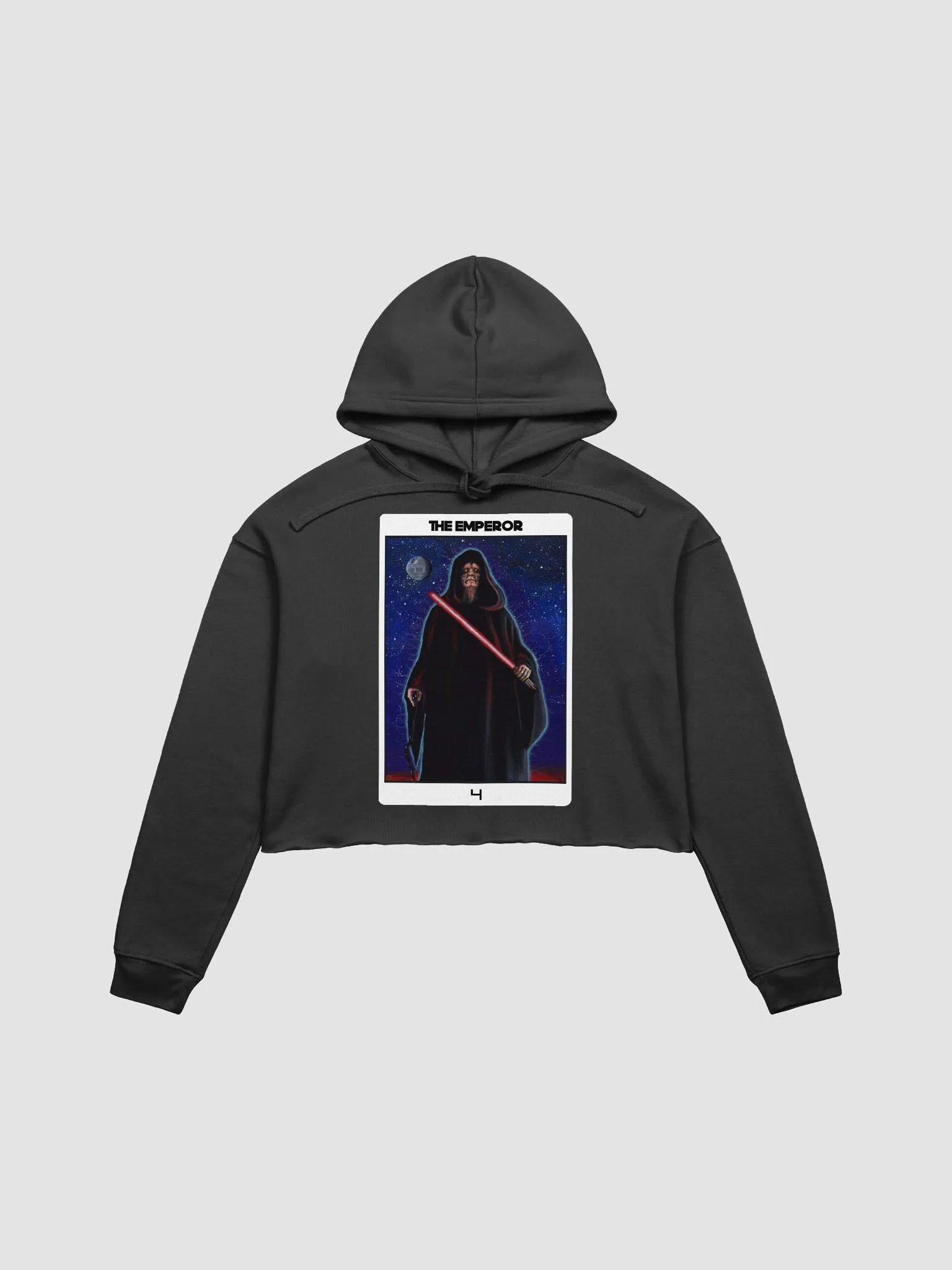 The Emperor Crop Hoodie product image (4)