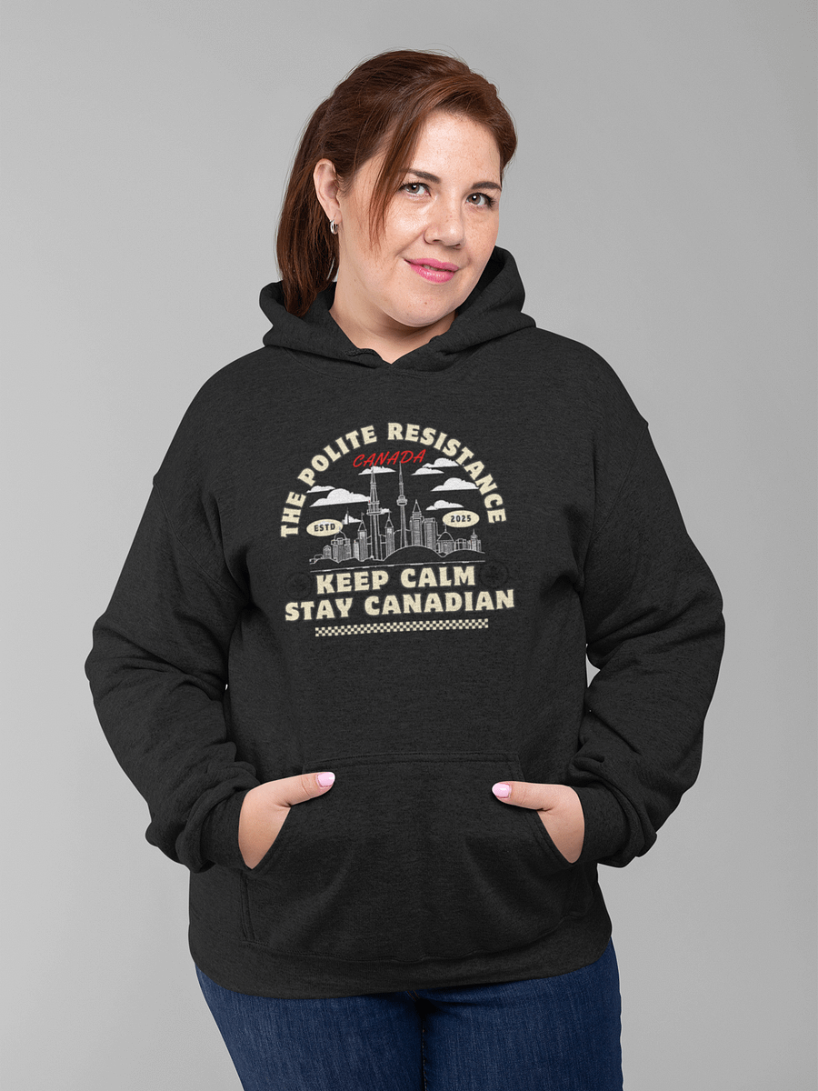 Canadian Skyline Resistance Hoodie product image (1)