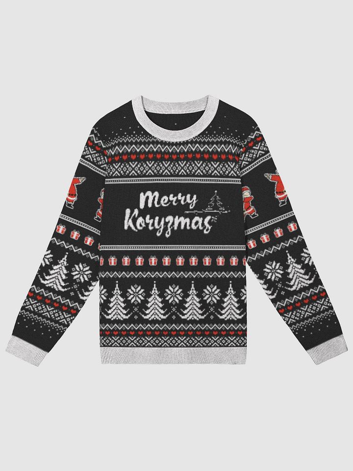 Santa Dab Sweater product image (1)