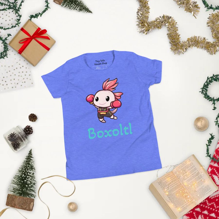 Boxolotl T-shirt product image (16)