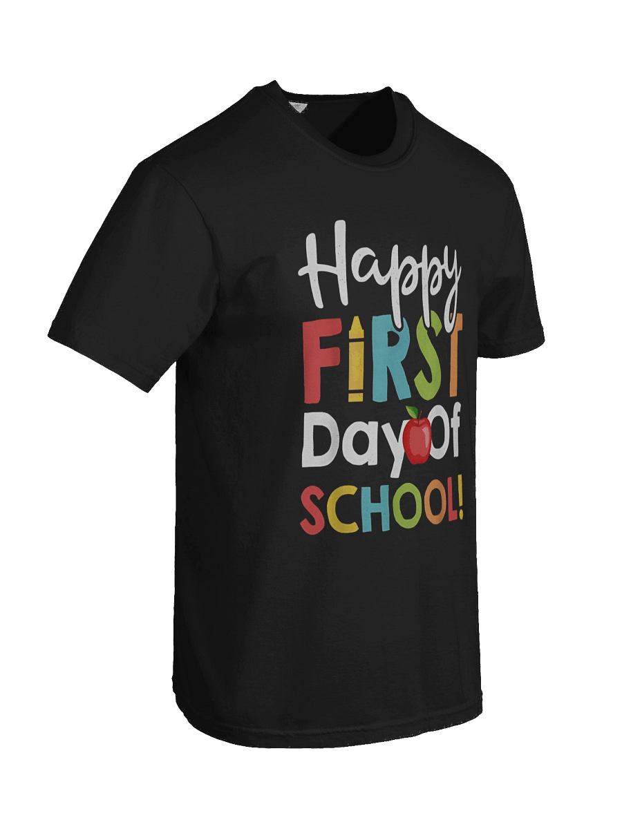 Happy First Day of School Shirt product image (4)