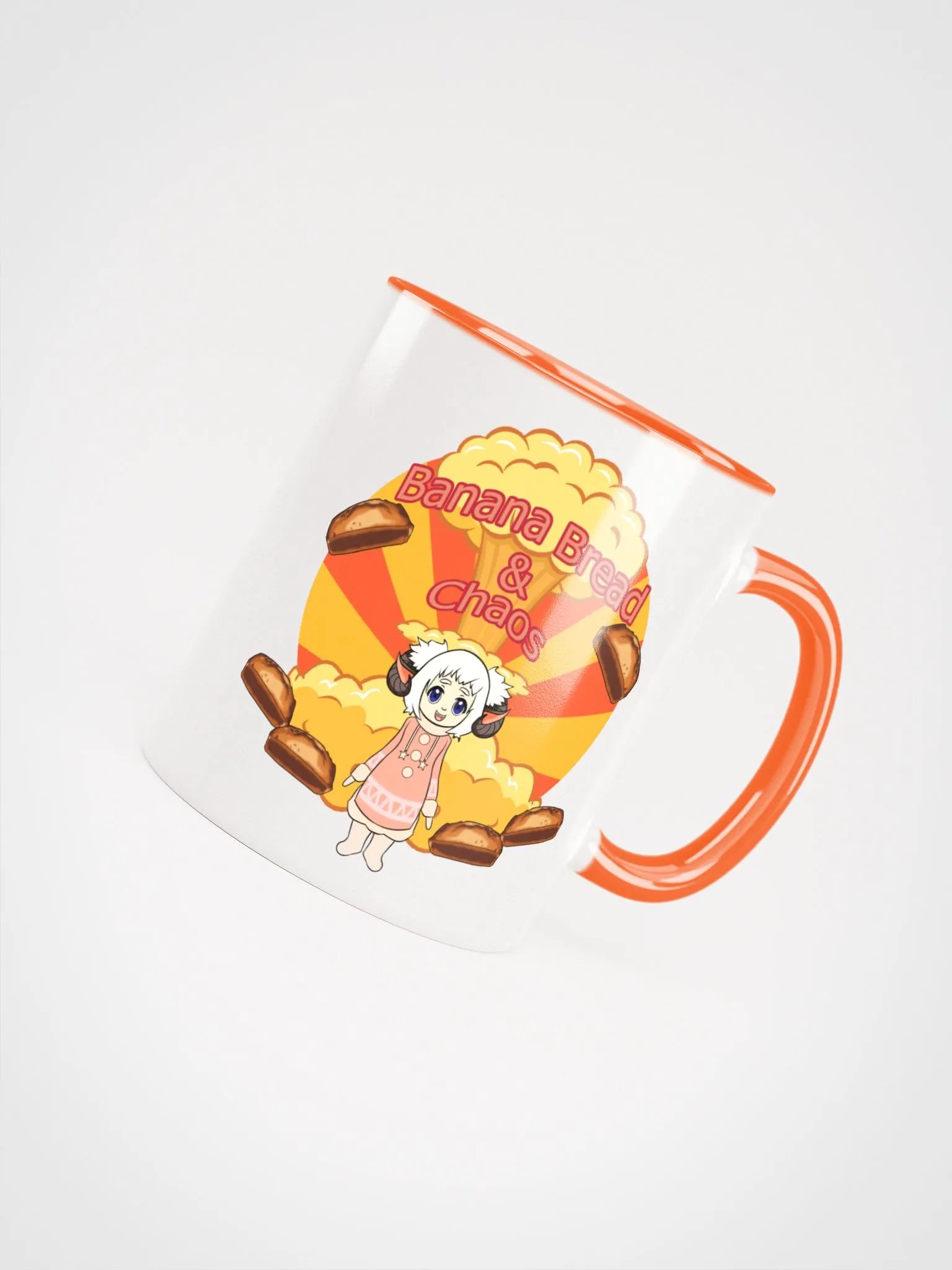 Banana bread & Chaos Mug product image (4)