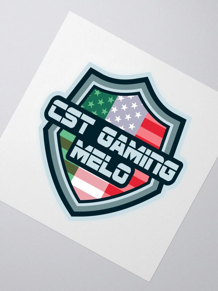 CST Gaming Logo Sticker product image (2)
