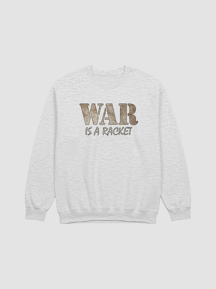 War Is A Racket - Metal - Gildan Classic Crewneck Sweatshirt product image (2)