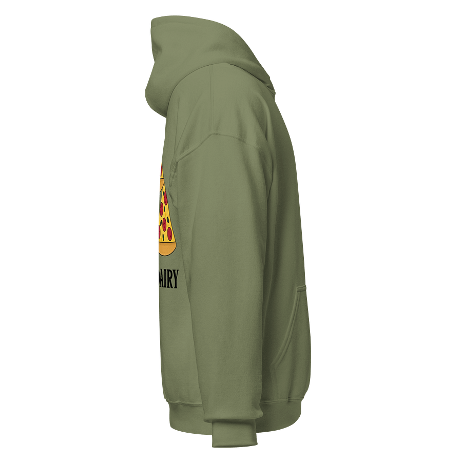 The Triforce of Pizza Legendairy Embroidered Hoodie product image (40)