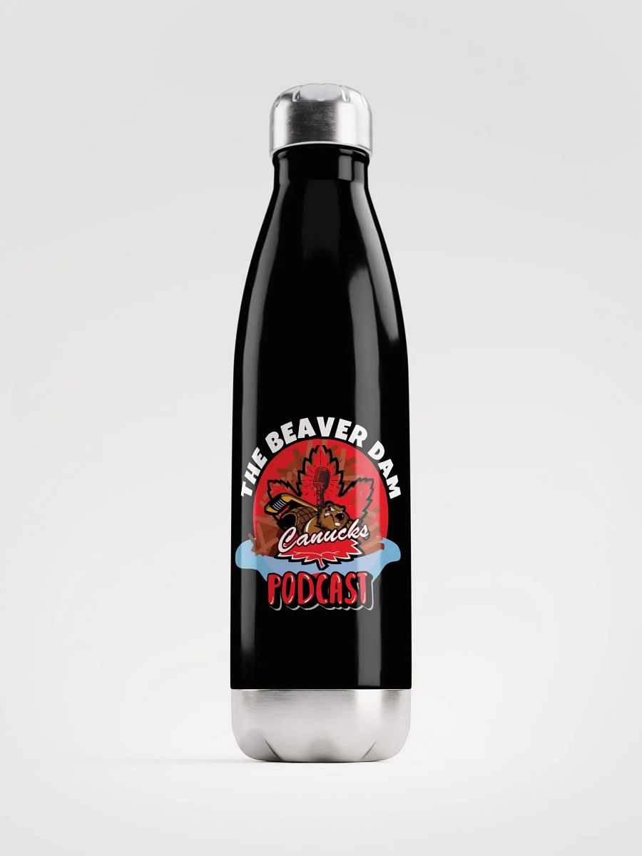 Beaver Dam Podcast Water Bottle product image (1)
