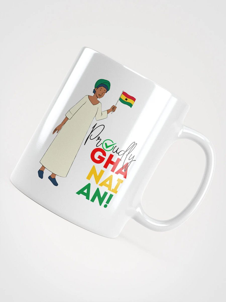"Proudly Ghanaian" Mug product image (11)