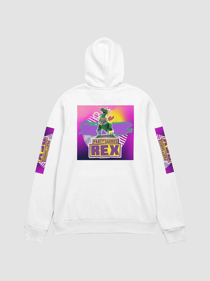 Partysaurus Rex White Hoodie product image (2)