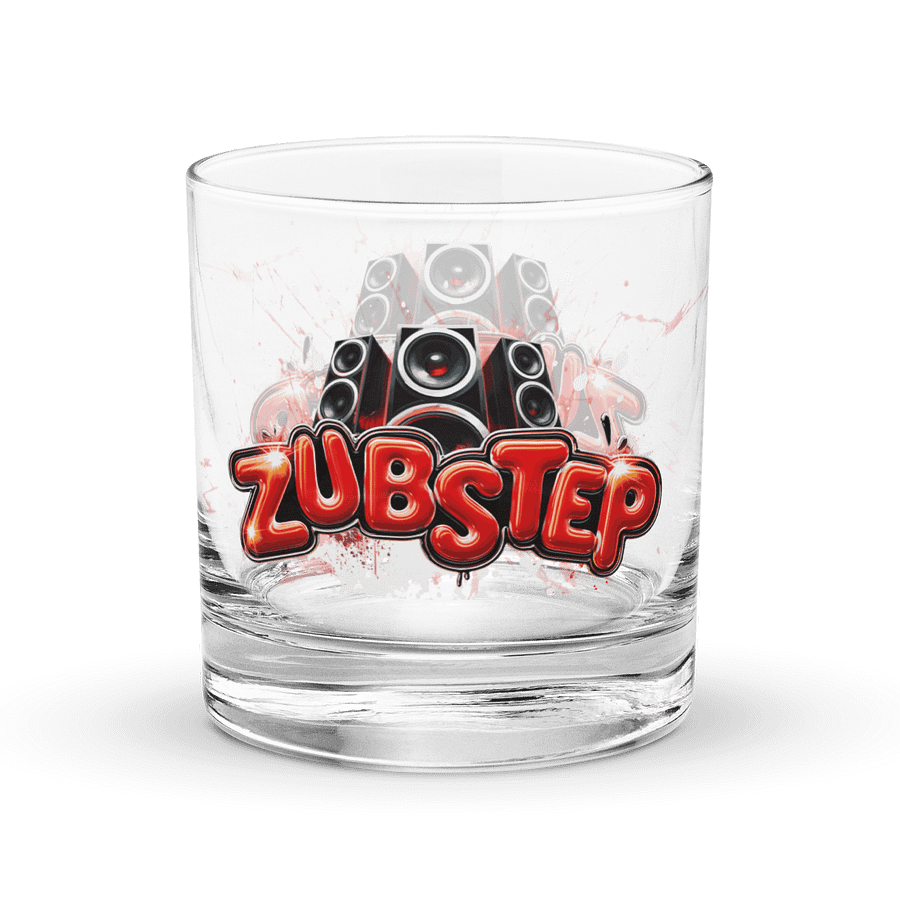 Zubstep Splatter Rocks Glass product image (3)