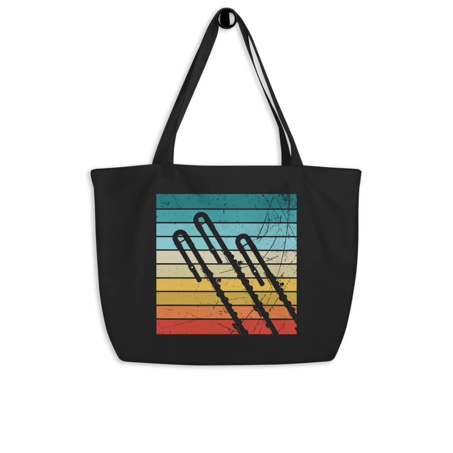 LG Bag - Retro Abstract Flute - Bass product image (4)