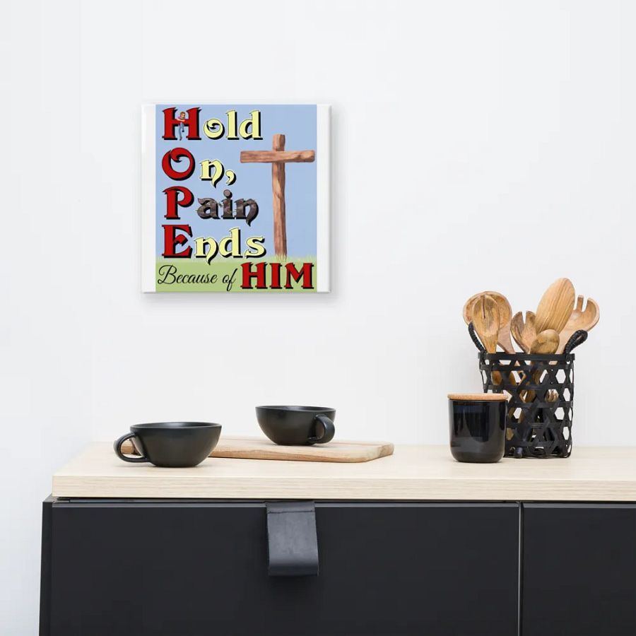 H.O.P.E. Canvas product image (9)