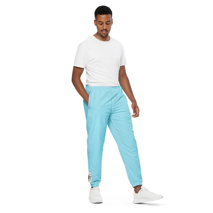 Da Culture 4K Track Pants Blizzard Blue product image (3)
