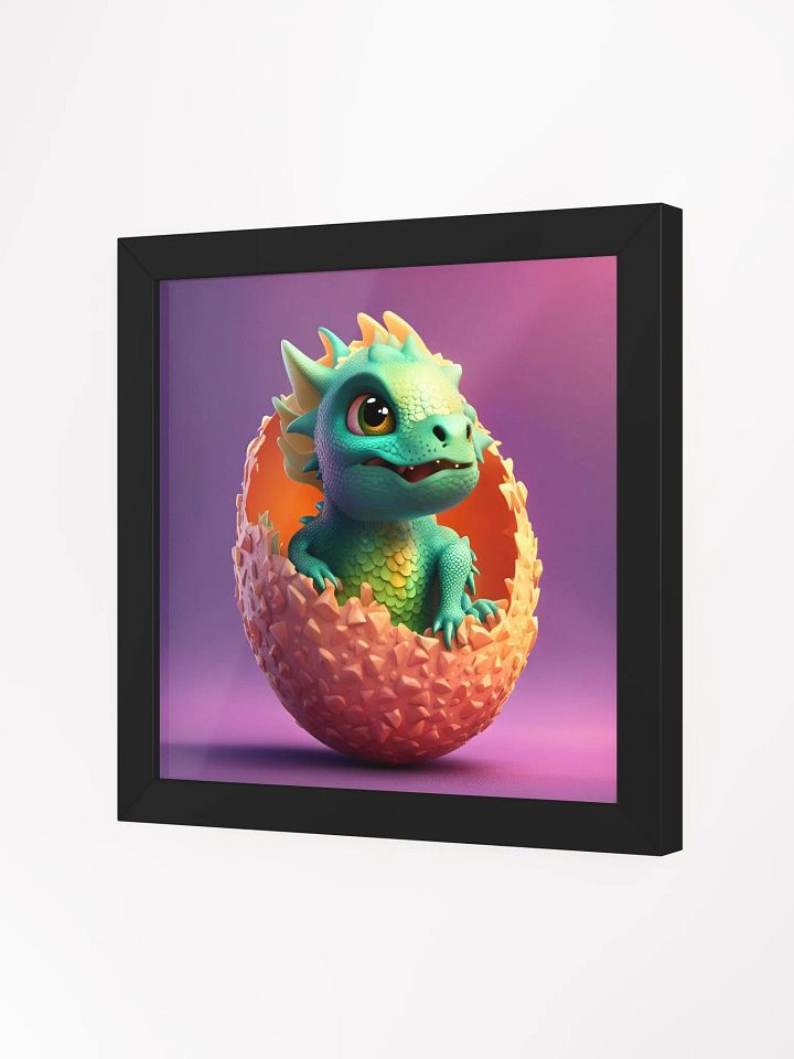 Framed Dragon Egg Poster product image (10)