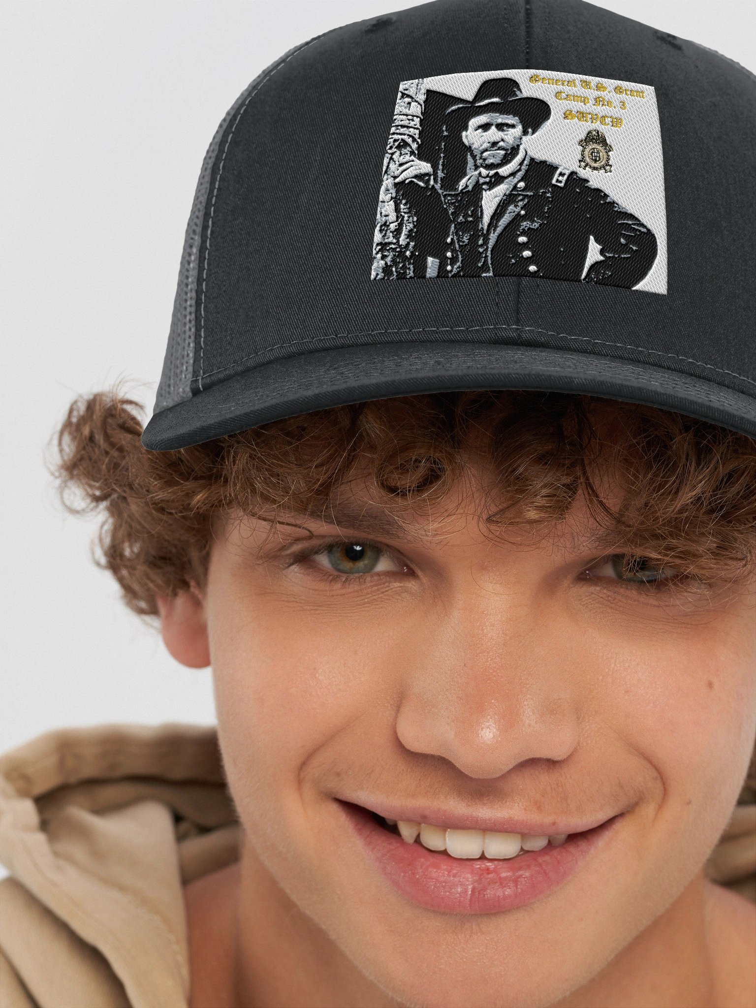 U.S. Grant Portrait Hat product image (62)