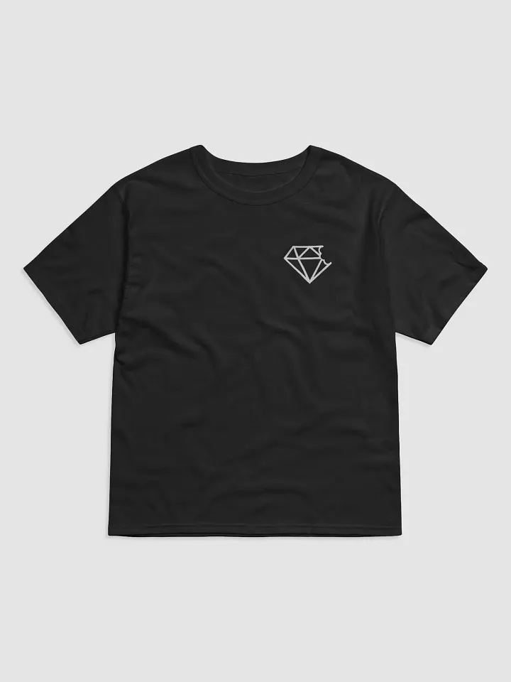T SHIRT (white logo) product image (1)