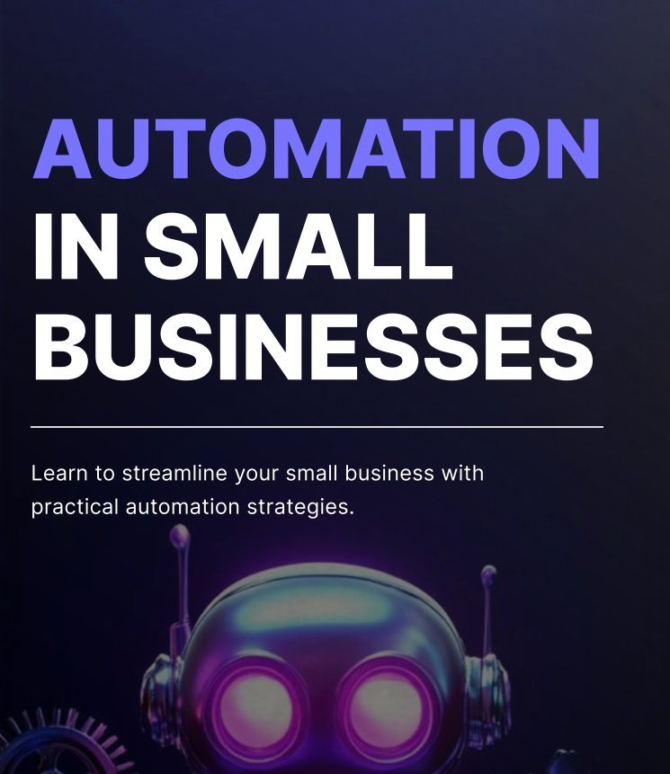 Automation In Small Businesses product image (1)