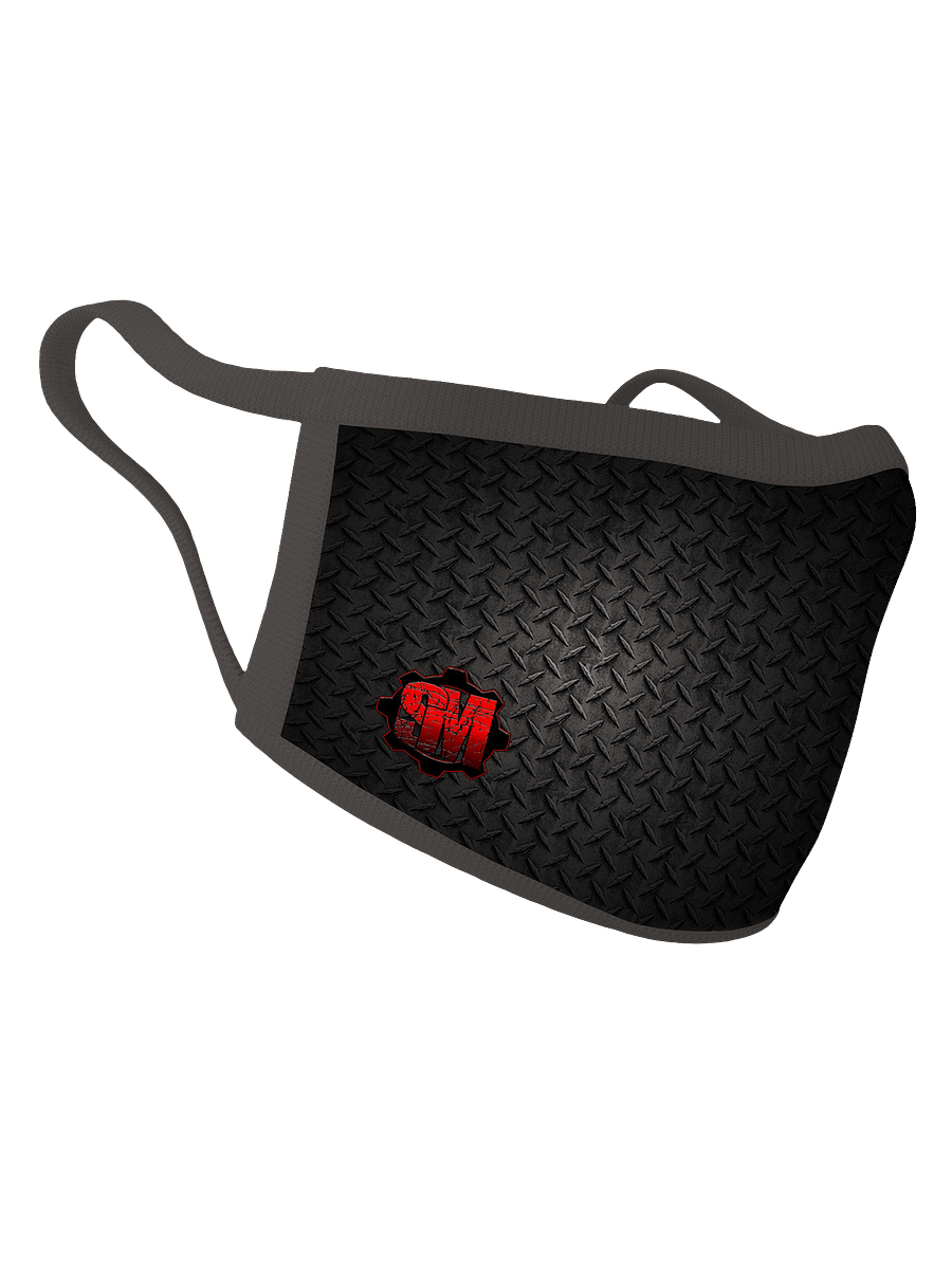 Diamond Plate Face Mask product image (1)