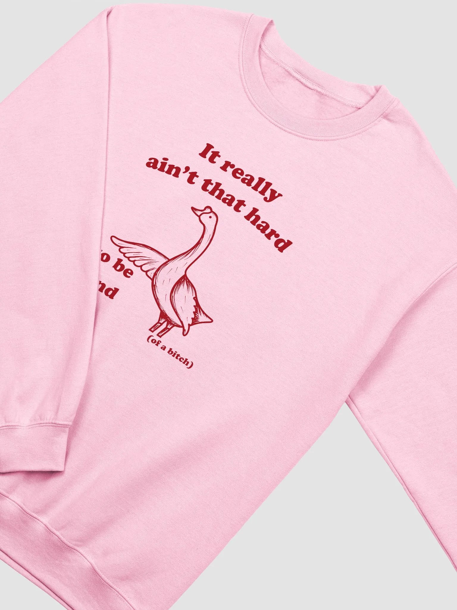 Ain't that hard be kind Crewneck product image (2)
