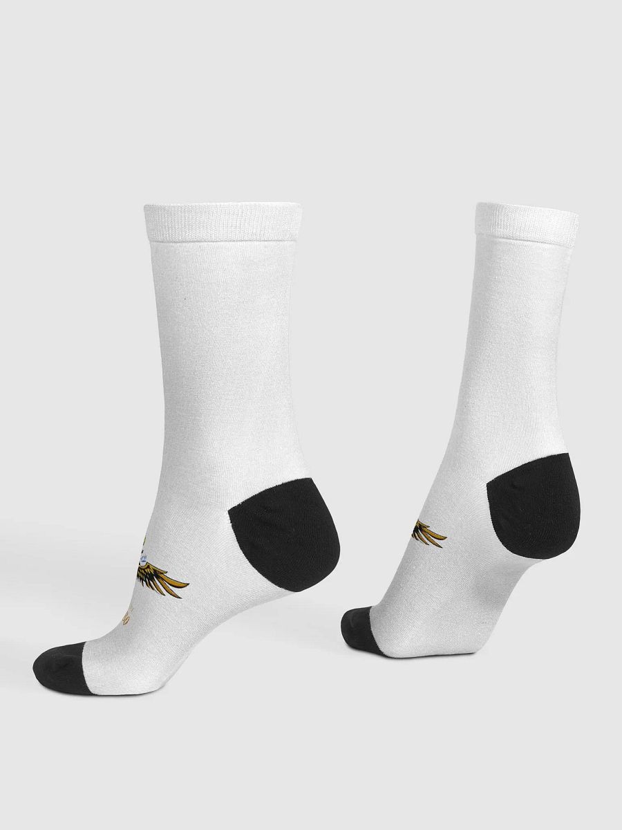BTW Year of the chocobo premium womens socks product image (4)