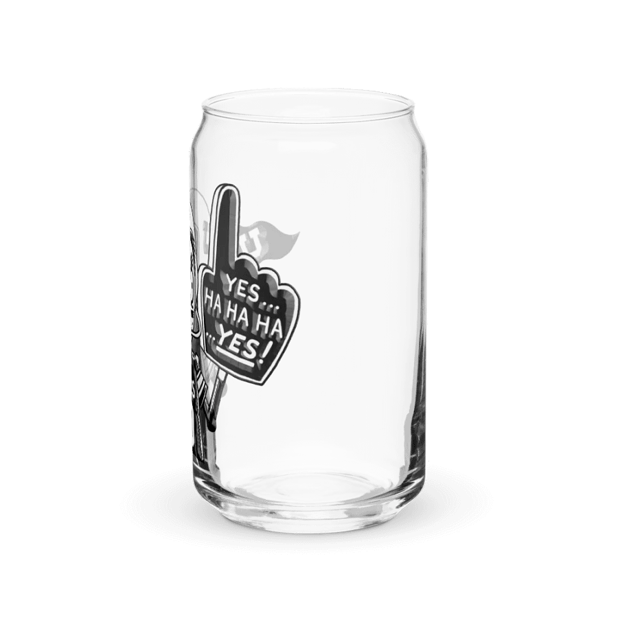Sickos #1 Fan Beveled 16oz Glass product image (39)