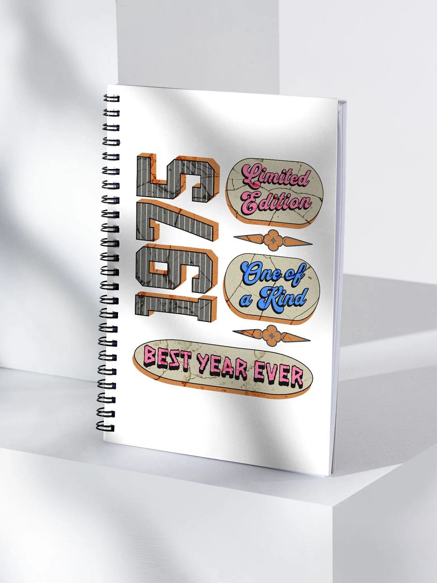 Limited Edition 1975 Spiral Notebook product image (2)