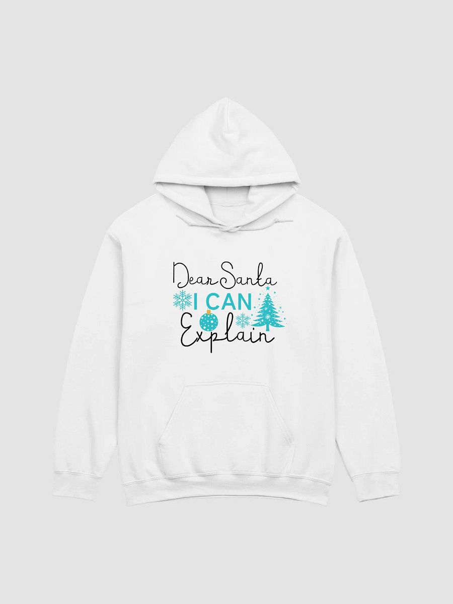 Holiday Spirit 'dear Santa I can explain Gildan Hoodie product image (9)