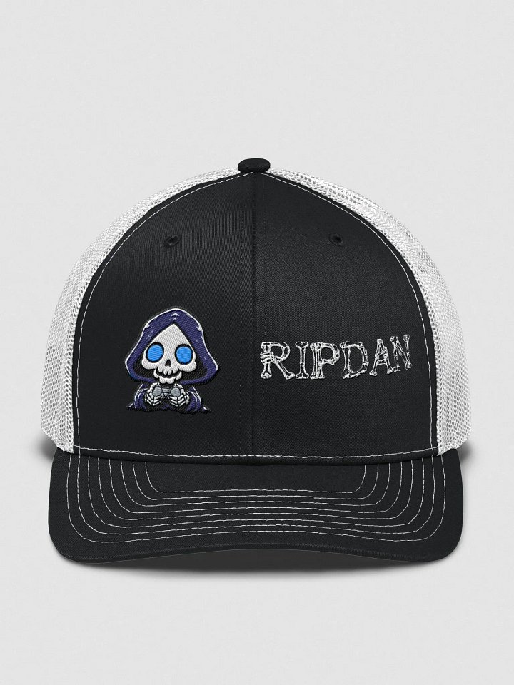 Gaming Reaper Embroidered Trucker Hat product image (4)