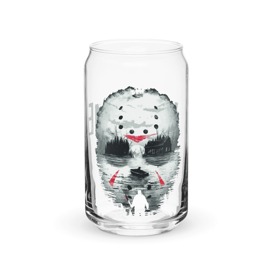 Welcome to Camp- Can-Shaped Glass product image (1)