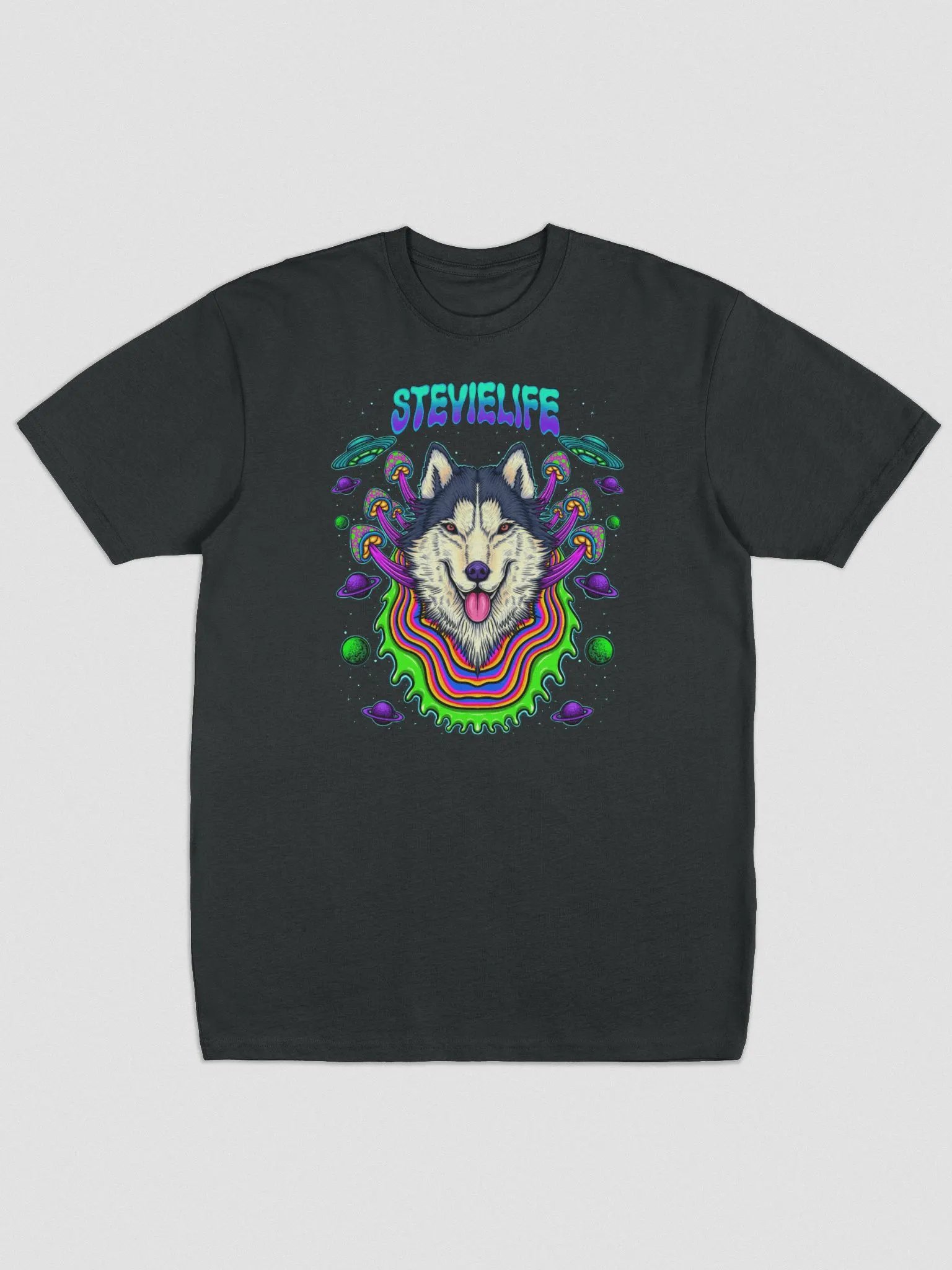 Men's Premium Tee - Psycho Wolf product image (3)
