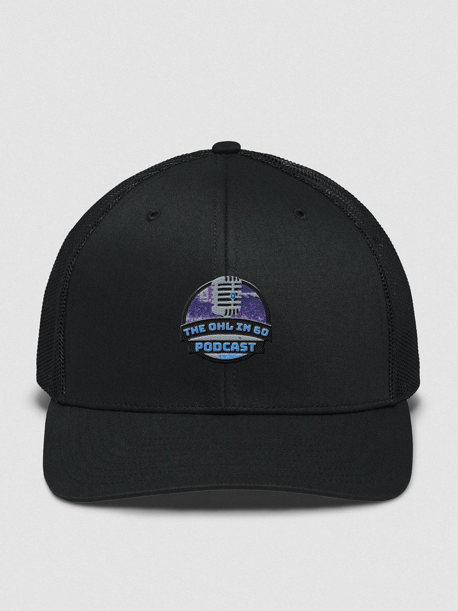 OHL in 60 Podcast Trucker Hat product image (1)