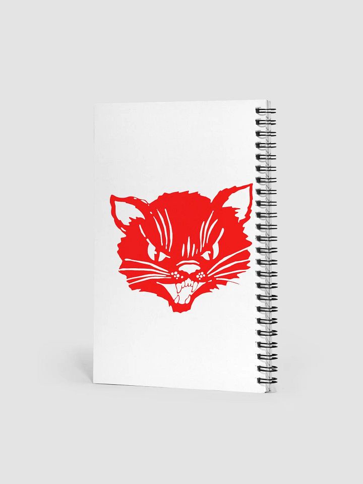 Horror Kitten Spiral Notebook product image (2)