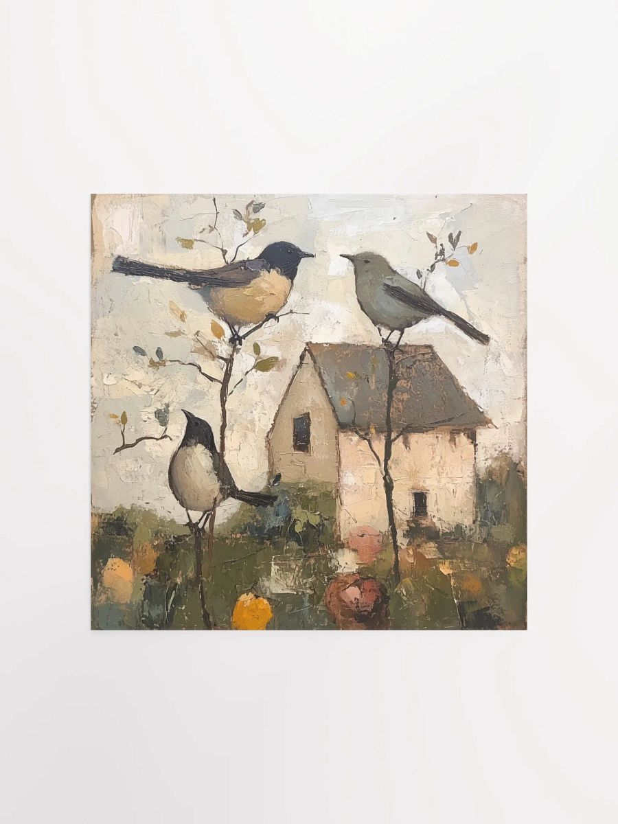 Farmhouse Sky: Birds Art Print product image (1)