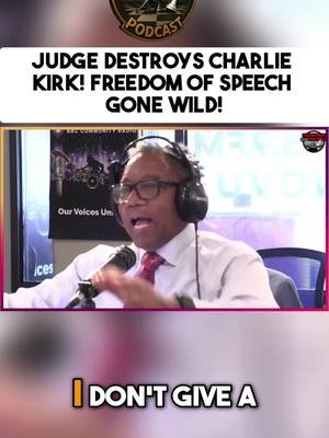Judge Nelson doesn't mince words about Charlie Kirk's death, exercising his freedom of speech! Is Kirk worthy of honor? You might be surprised! Watch and tell us your thoughts! #FreedomOfSpeech #CharlieKirk #JudgeNelson #Controversial #OhioConstitution
