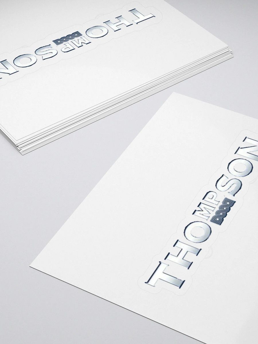 Thompson Kiss Cut Stickers product image (4)