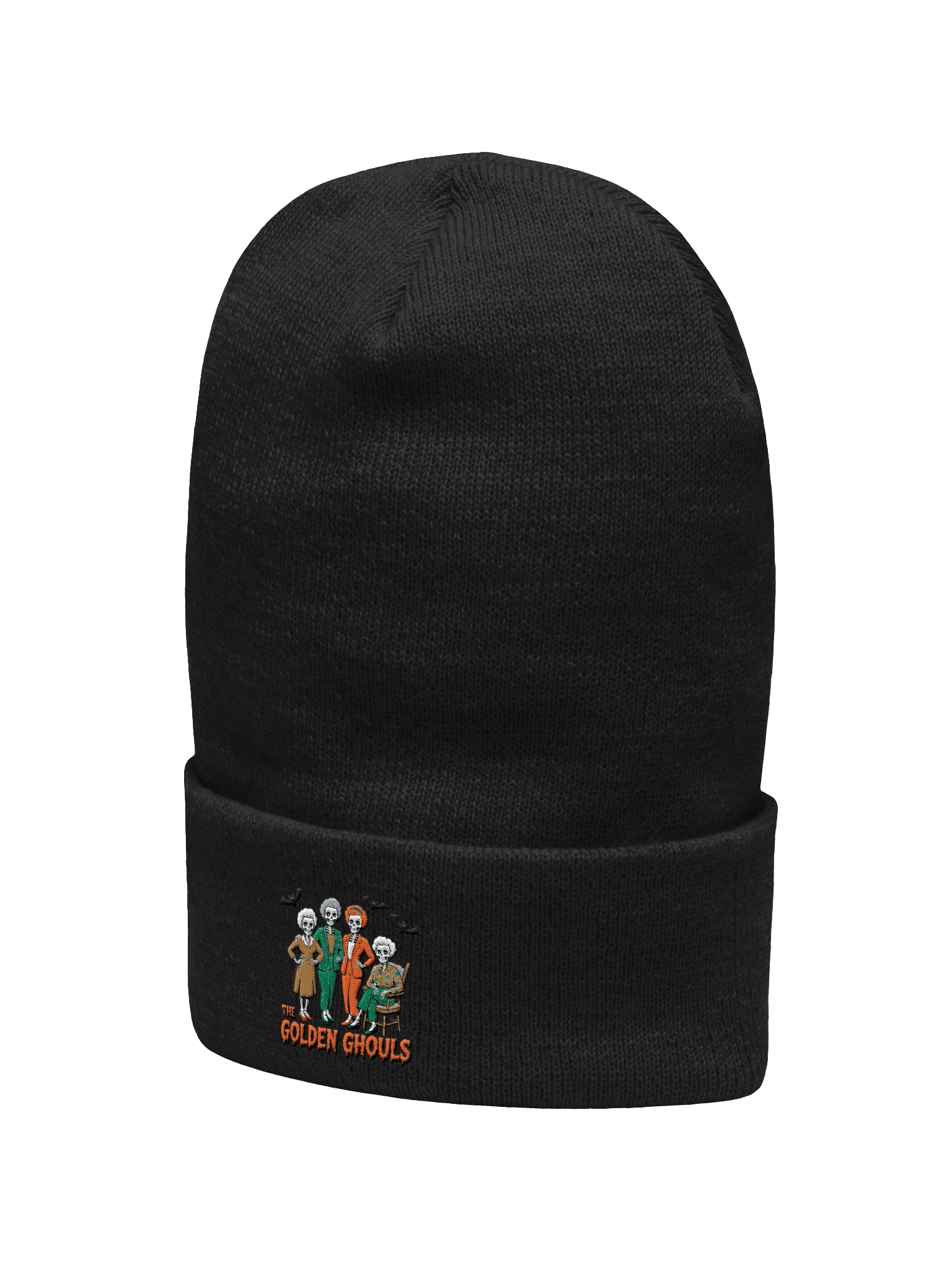 Golden Ghouls Yupoong Cuffed Beanie product image (16)