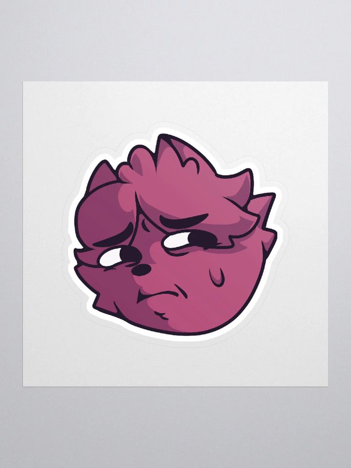Taffy Yikes Sticker product image (1)