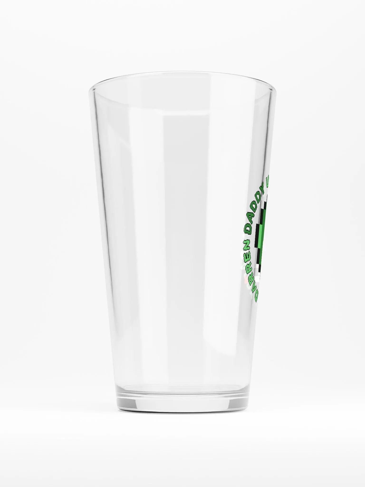 The DUD Logo Shaker Pint Glass product image (2)