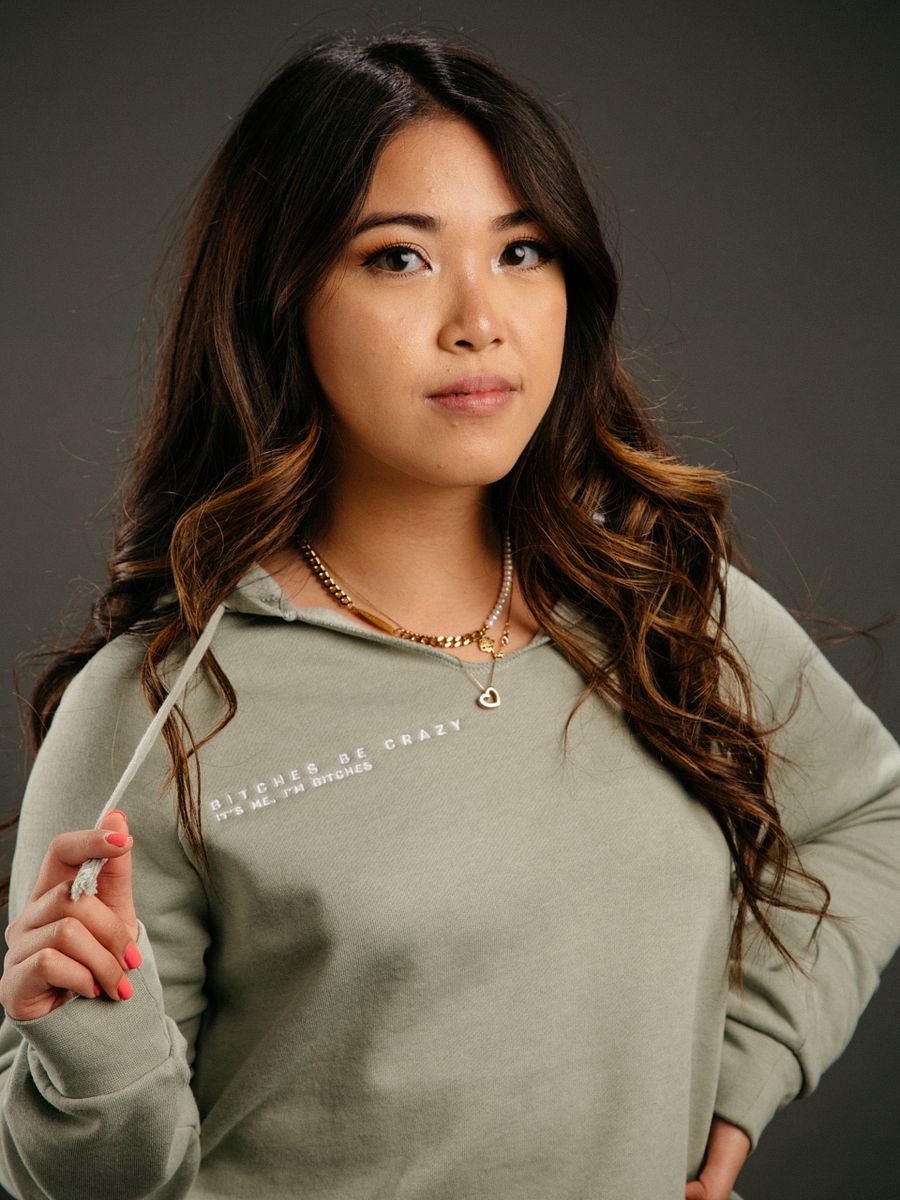 Bitches be Crazy Lightweight Hoodie product image (2)