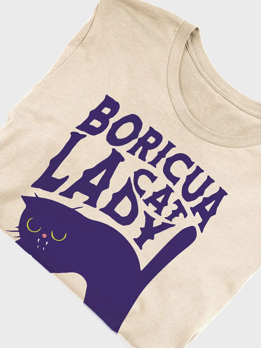 Boricua Cat Lady Camiseta Unisex product image (4)
