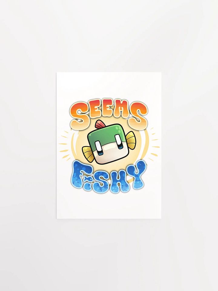 Seem Fishy Poster product image (3)