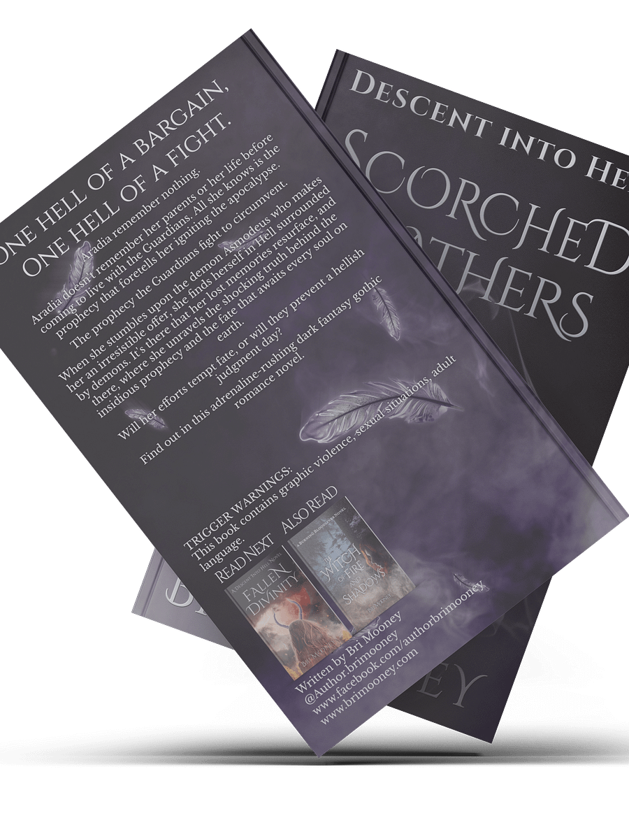 Scorched Feathers | Descent into Hell book 1 Paperback product image (2)