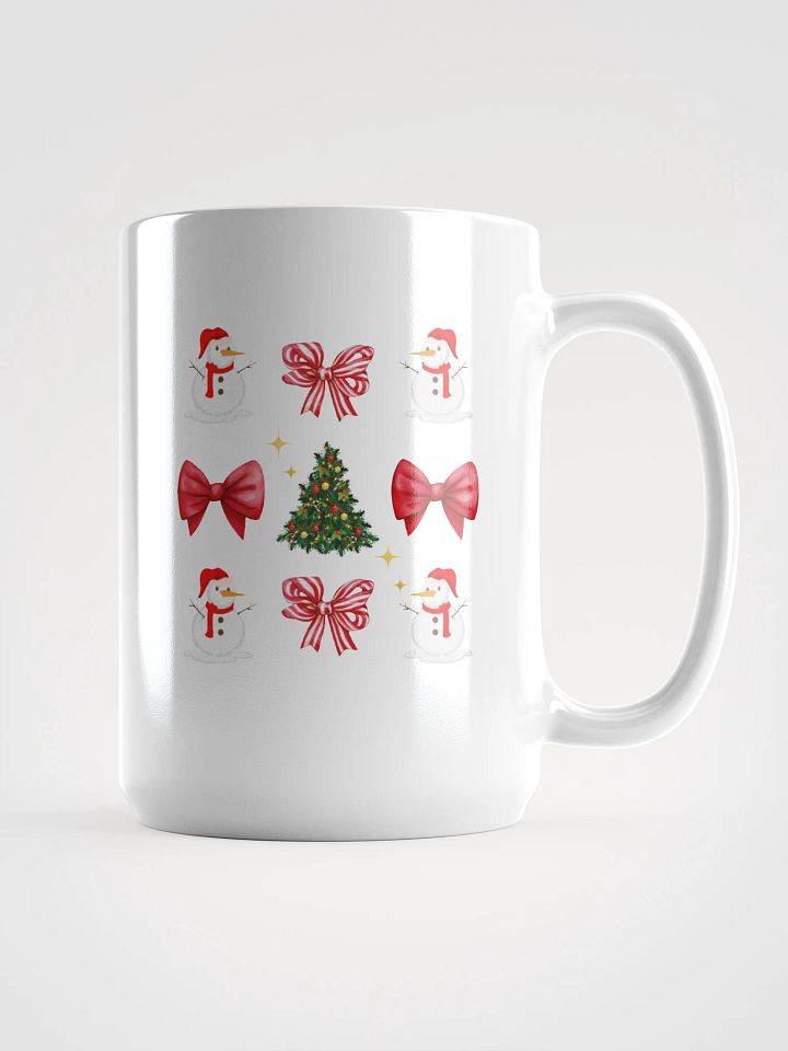Festive Snowmen Christmas Coquette Mug product image (1)