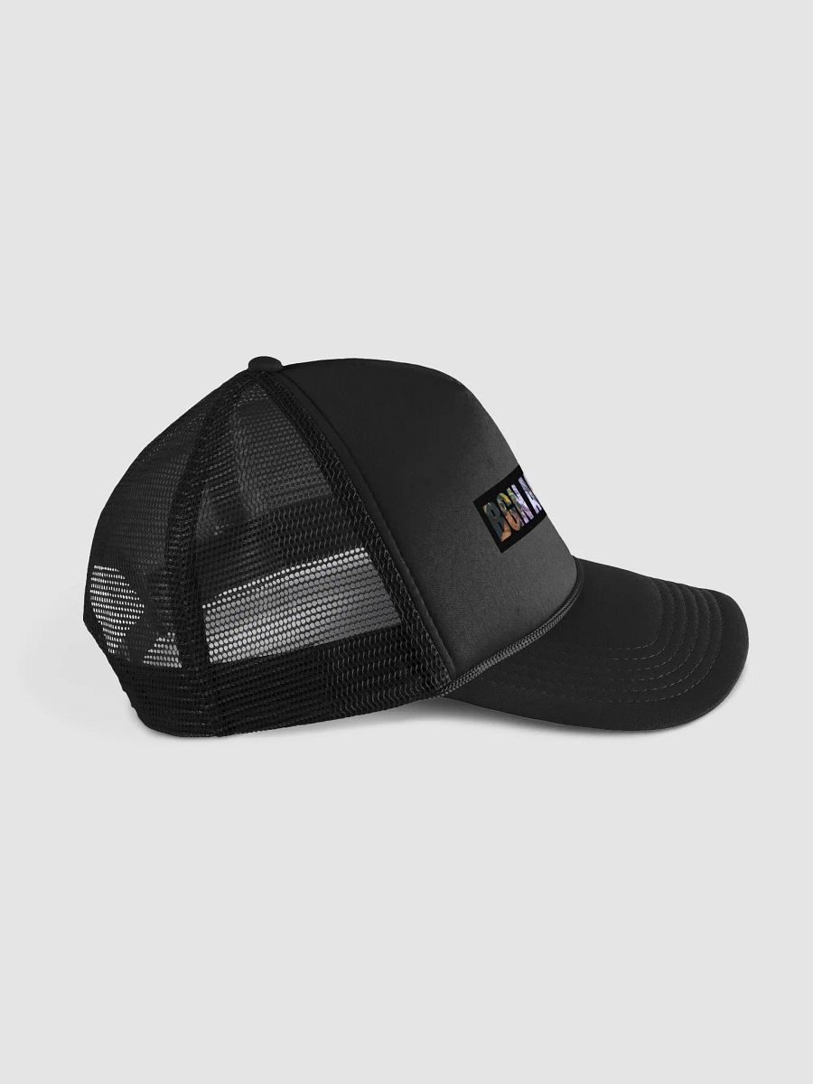 BGN Aquariums Foam Trucker Hat product image (3)