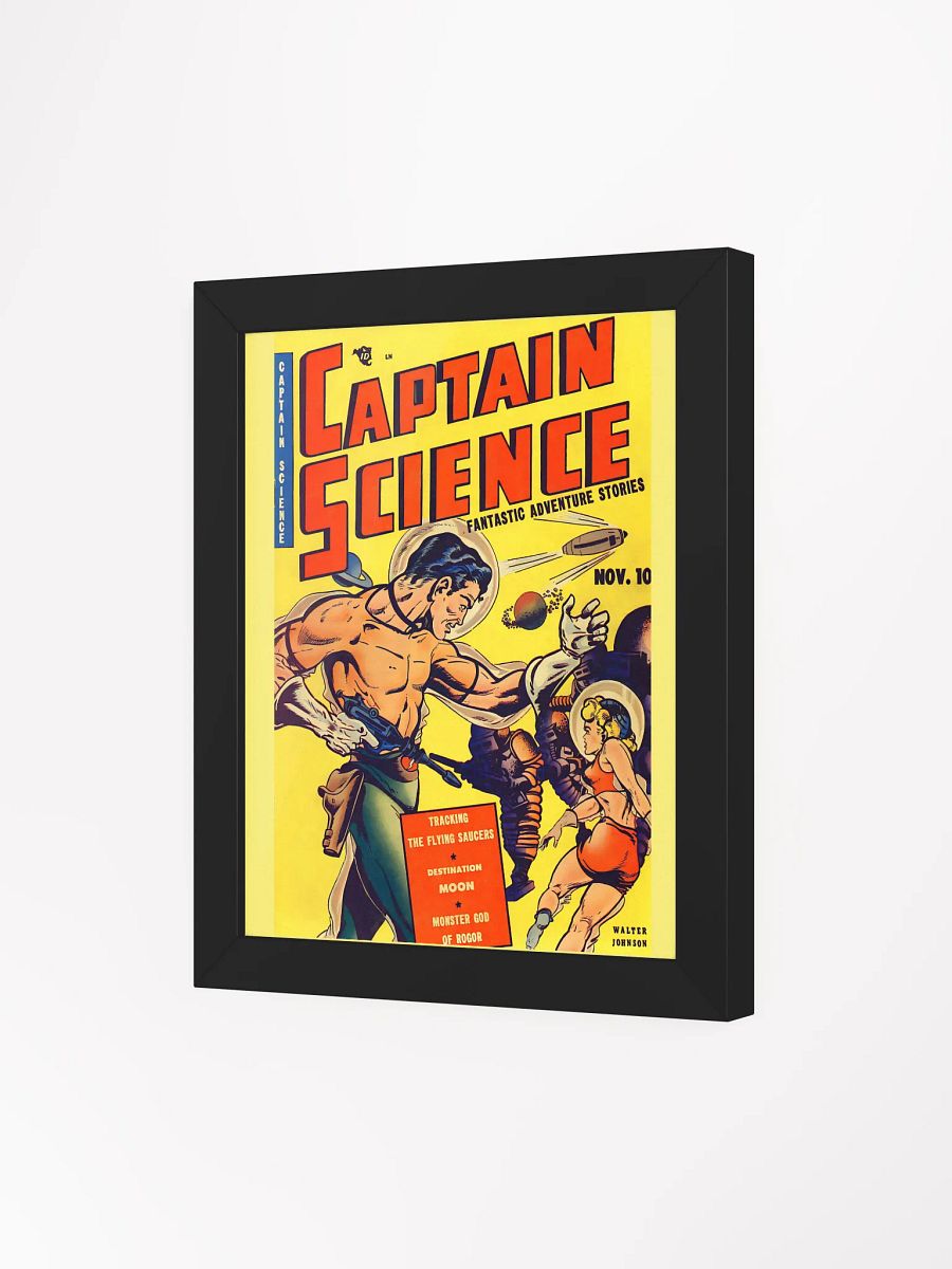 Captain Science Space Couple product image (44)