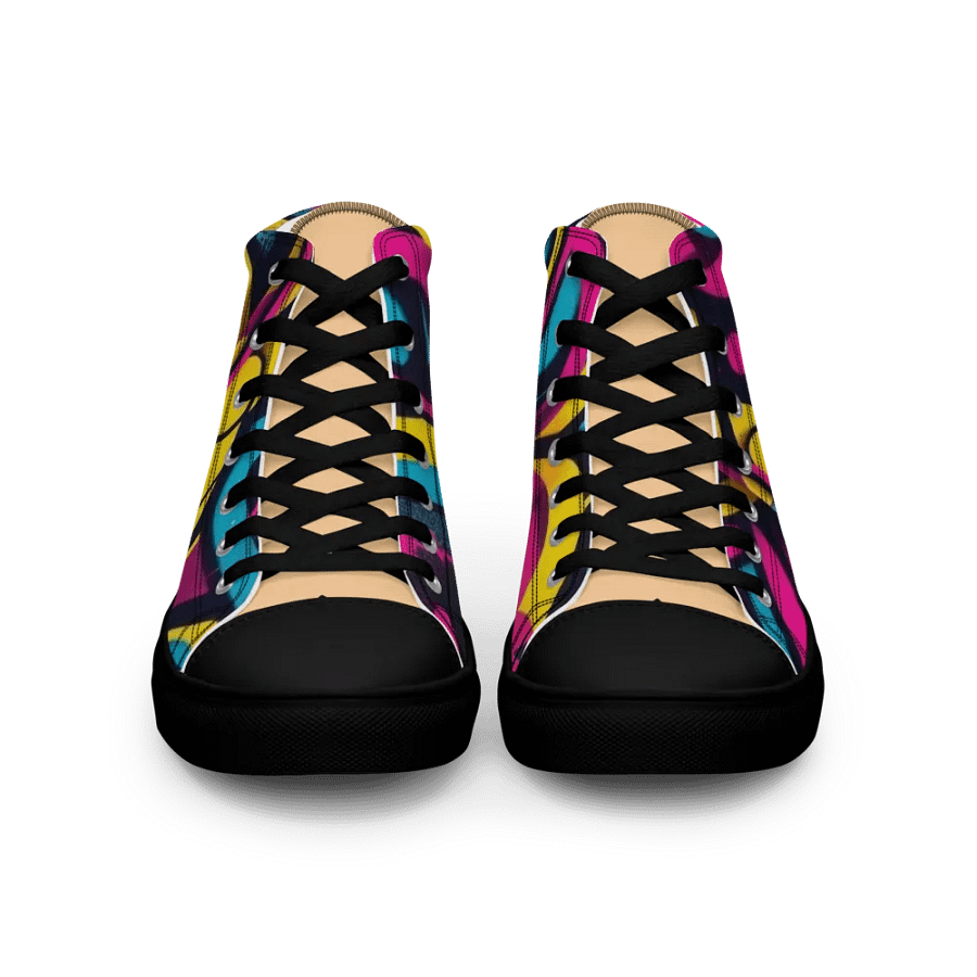 Viral Geometric Graffiti High Tops product image (4)