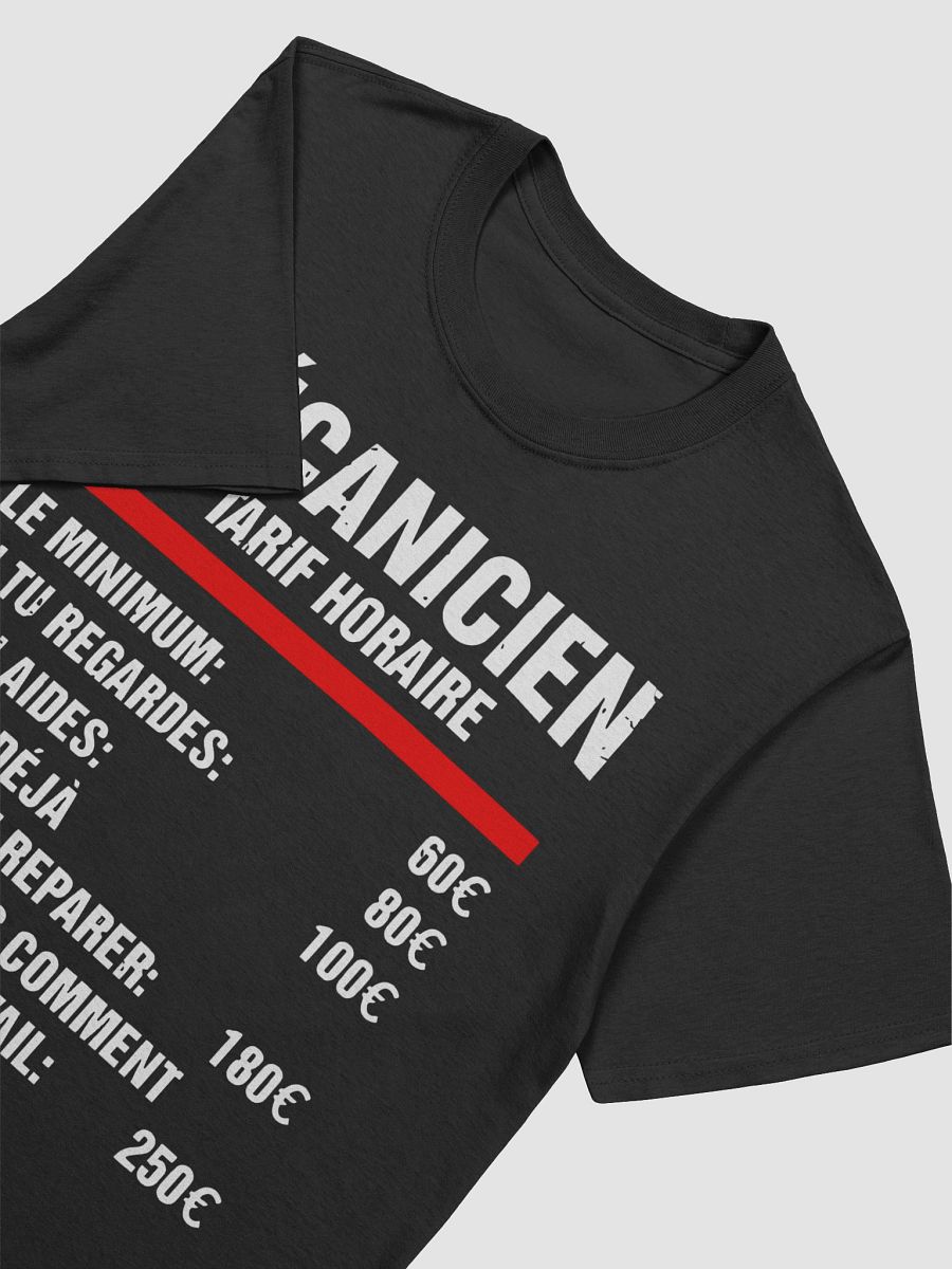 Mécanicien - Tarif horaire product image (25)