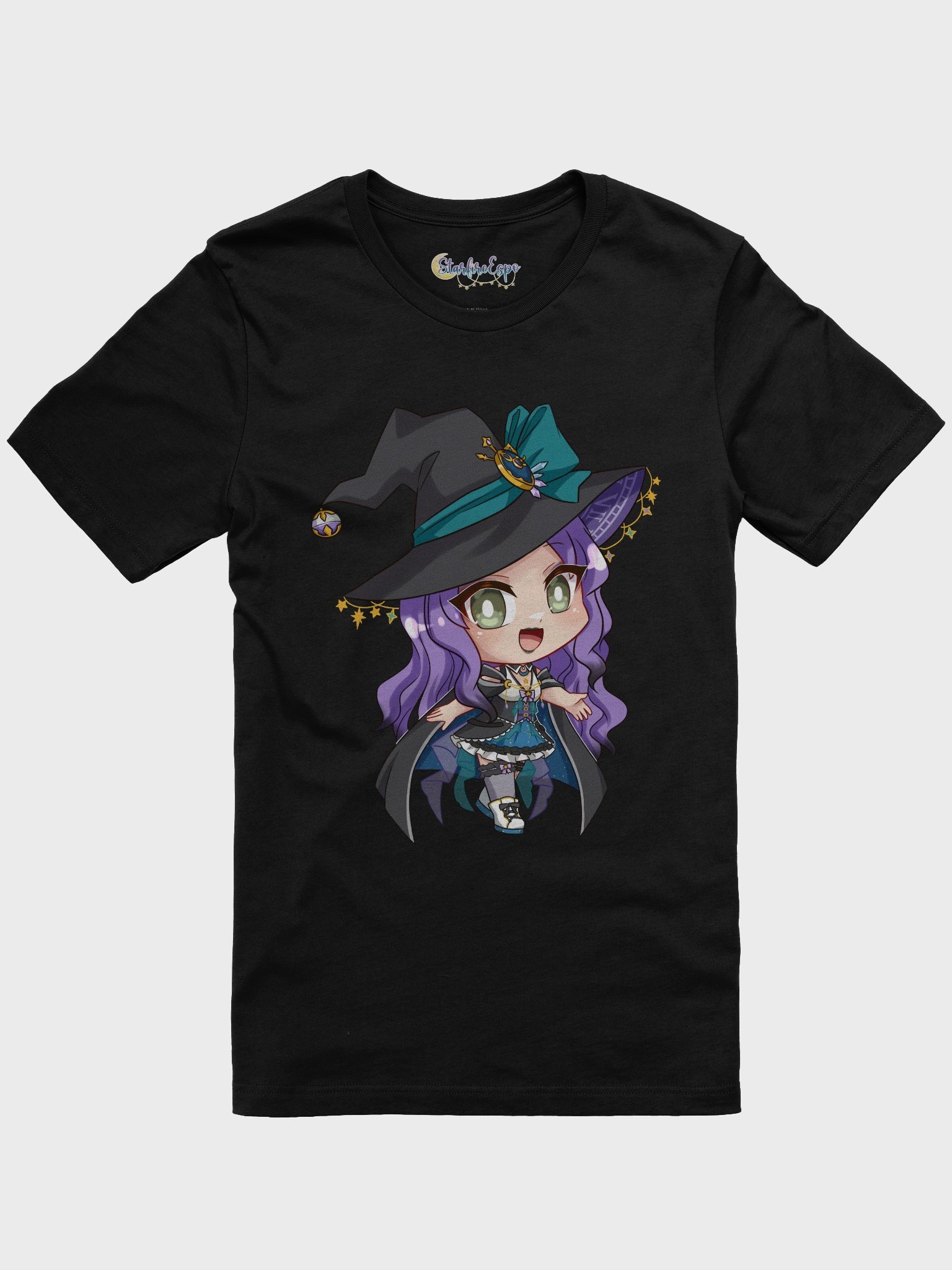 "Debut Chibi" Constellation Sorceress Starfire T-Shirt product image (1)
