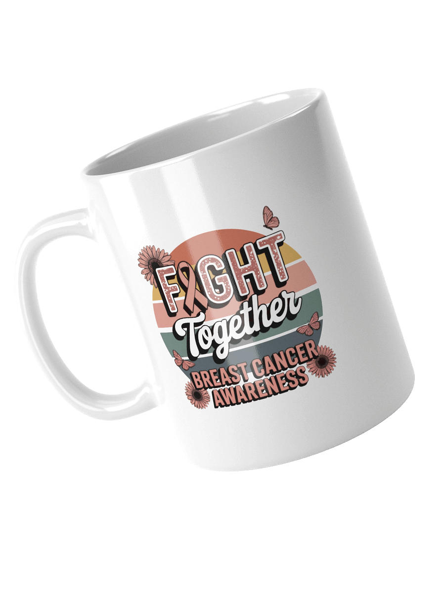 FIGHT Together Breast Cancer Awareness Mug product image (10)